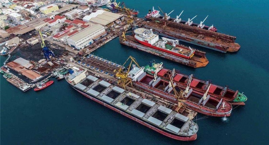 Νέα εποχή για το Νεώριο Σύρου - Eπίσημη ανάληψη της ιδιοκτησίας του ναυπηγείου από την ONEX