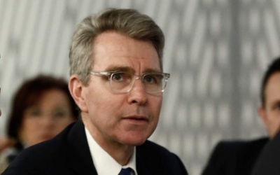 Pyatt (πρέσβης ΗΠΑ): Η Ελλάδα πυλώνας σταθερότητας - Ανησυχούμε για Τουρκία
