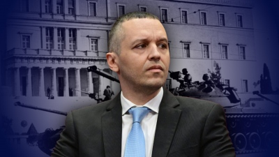 Βόμβα Κασιδιάρη για 21η Απριλίου: Δημοκρατία με ΝΔ και ΟΠΕΚΕΠΕ, υποκλοπές, Τέμπη, καρτέλ, μίζες, παιδεραστές και κατάλυση πολιτεύματος