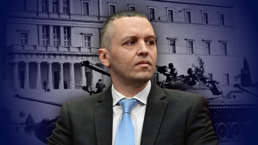 Βόμβα Κασιδιάρη για 21η Απριλίου: Δημοκρατία με ΝΔ και ΟΠΕΚΕΠΕ, υποκλοπές, Τέμπη, καρτέλ, μίζες, παιδεραστές και κατάλυση πολιτεύματος