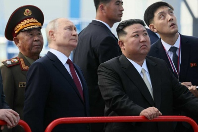 ΗΠΑ: Έντονος προβληματισμός για τη συνεργασία Ρωσίας – Βόρειας Κορέας