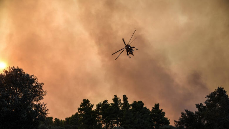 Γ.Γ. Πολιτικής Προστασίας: Πολύ υψηλός ο κίνδυνος πυρκαγιάς για αύριο Κυριακή (19/8)