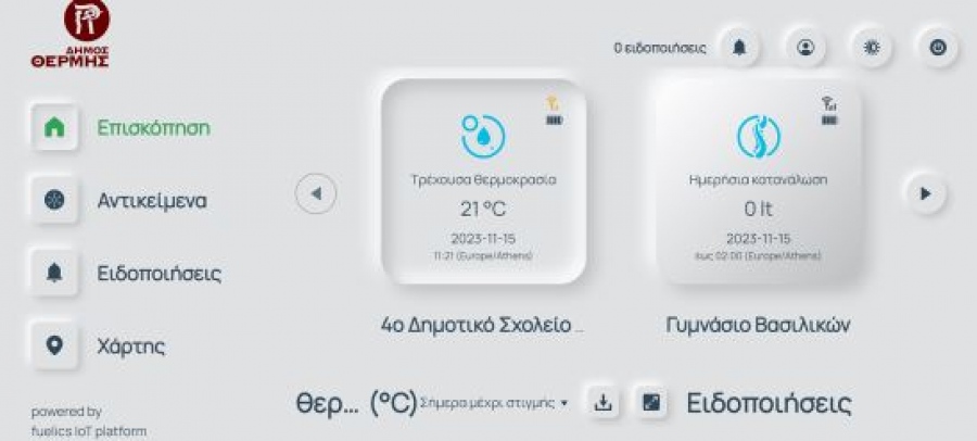 H Vantage Towers μετατρέπει δύο σχολεία του Δήμου Θέρμης σε έξυπνα και πράσινα