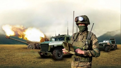 «Planshet-a»: Το φορητό σύστημα που κάνει το ρωσικό πυροβολικό πιο θανατηφόρο μπαίνει σφήνα στις μάχες