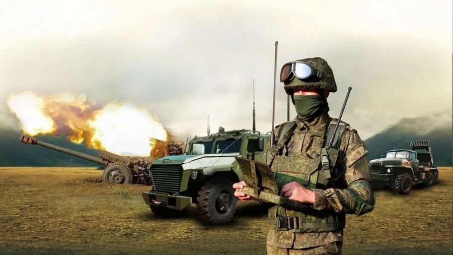 «Planshet-a»: Το φορητό σύστημα που κάνει το ρωσικό πυροβολικό πιο θανατηφόρο μπαίνει σφήνα στις μάχες