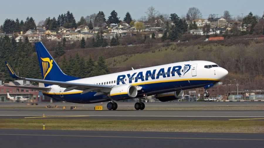 Νέες καλοκαιρινές πτήσεις της Ryanair στην Ελλάδα από Ην. Βασίλειο