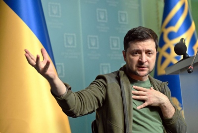 Ron Paul Institute (Αμερικανικό Ινστιτούτο): Ο Blinken παρενέβη, πήγε στην Ουκρανία πρόσφατα γιατί έληγε η θητεία Zelensky, είναι πρόβλημα για τις ΗΠΑ