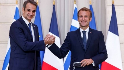 Συνάντηση Μητσοτάκη - Macron στο Παρίσι στις 12/9 - Στο επίκεντρο η ενεργειακή κρίση και οι τουρκικές προκλήσεις