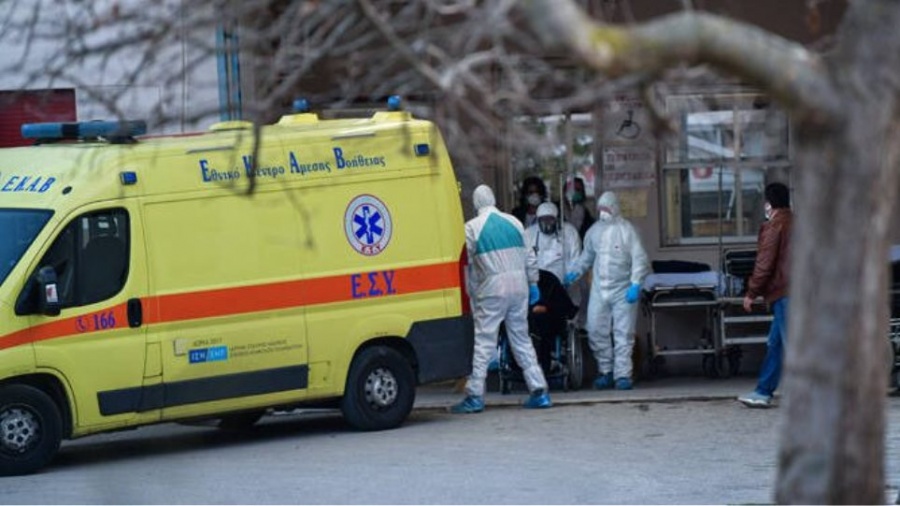 Ο πρώτος θάνατος από κορωνοϊό στη Λέσβο - Απεβίωσε 76χρονη