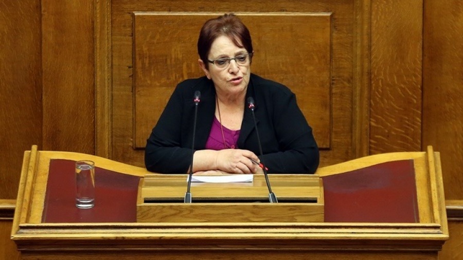 Παπαρήγα: Είναι μια αναθεώρηση για δημιουργία αυταπατών και ηθικοποίησης του πολιτικού συστήματος