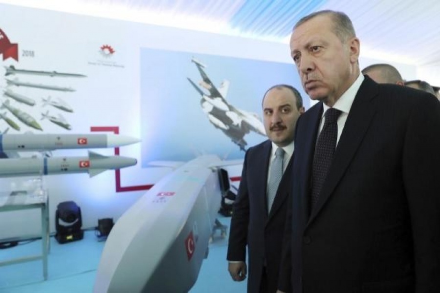 Ο Erdogan κρατά «ομήρους» 50 τακτικούς πυραύλους των ΗΠΑ εν αναμονή των κυρώσεων Trump