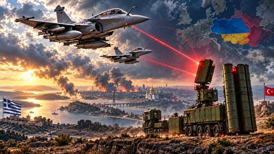 Πανίσχυρα αλλά... ευάλωτα - Τα πανάκριβα Rafale απέναντι στους S400 - Το τεστ στην Ουκρανία που αφορά Ελλάδα και Τουρκία