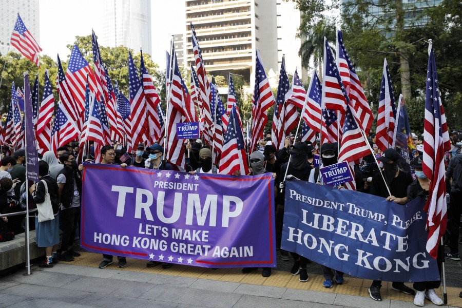 Η Κίνα συγκρίνει την εισβολή υποστηρικτών του Trump στο Καπιτώλιο με τις διαμαρτυρίες στο Χονγκ Κονγκ