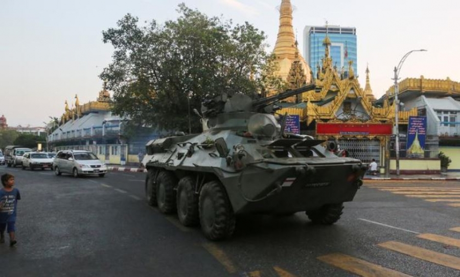 ΗΠΑ: Στρατιωτικές κινήσεις στην εμπορική πρωτεύουσα της Μιανμάρ
