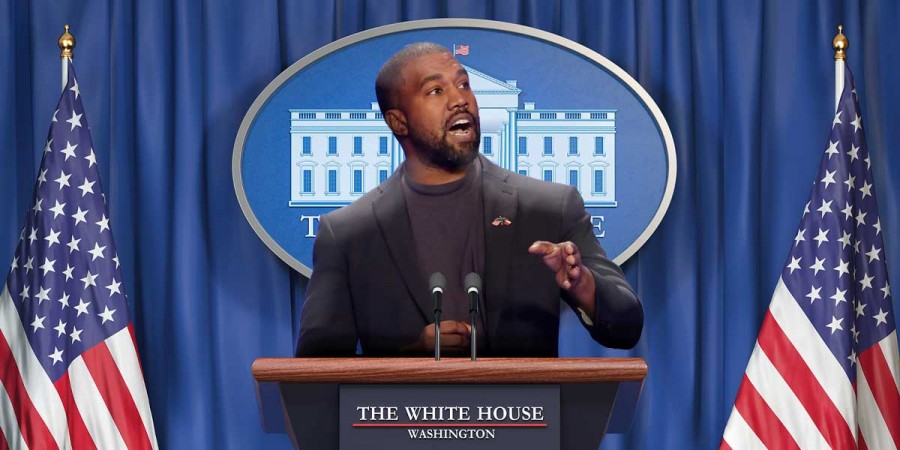 Ο Kanye West έχει 30 ημέρες για να κάνει τη διεκδίκηση της προεδρίας των ΗΠΑ μαθηματικά εφικτή