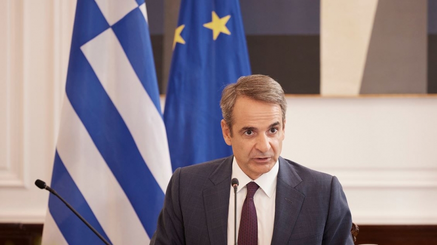 Στο Προεδρικό Μέγαρο ο Μητσοτάκης - Συνάντηση με την Πρόεδρο της Δημοκρατίας