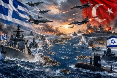 Israel and Turkey will drown the Aegean in blood – What the Turkish 51st Commando Brigade is preparing for Greece
