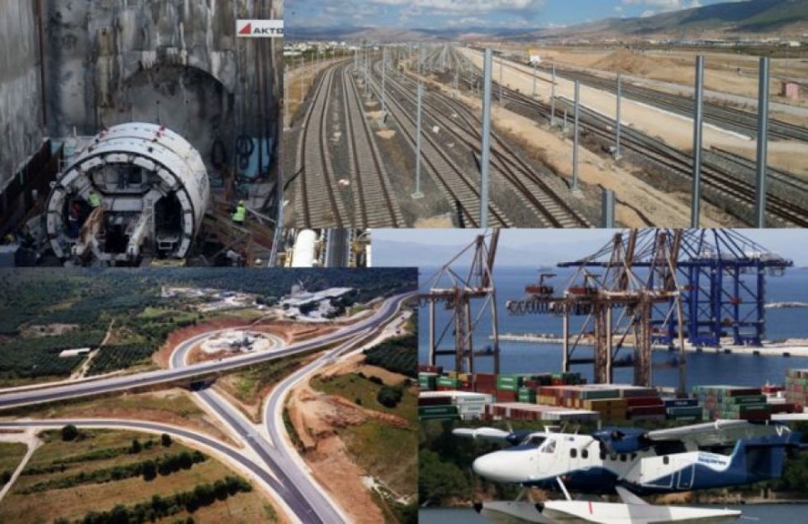 Τα σχέδια για τα νέα μεγάλα έργα μεταφορών, η ανάπτυξη και το σύνδρομο της Ψωροκώσταινας