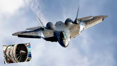 Το Su-57 γίνεται πιο γρήγορο και πιο φονικό από ποτέ - Οι Ρώσοι αποκάλυψαν τον νέο πανίσχυρο κινητήρα 177C