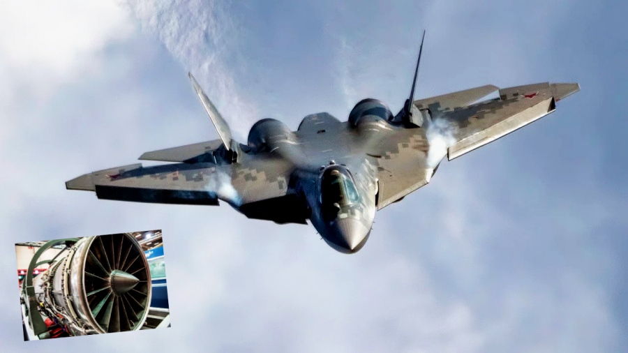 Το Su-57 γίνεται πιο γρήγορο και πιο φονικό από ποτέ - Οι Ρώσοι αποκάλυψαν τον νέο πανίσχυρο κινητήρα 177C