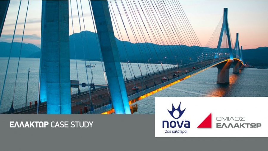 Nova - ΕΛΛΑΚΤΩΡ: Συνεργασία πολλαπλής αξίας με οδηγό τις τηλεπικοινωνίες!