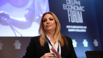 Γεννηματά: Ούτε με την ιδεοληψία του Τσίπρα κατά των επενδύσεων ούτε με την ασυδοσία της αγοράς του Μητσοτάκη