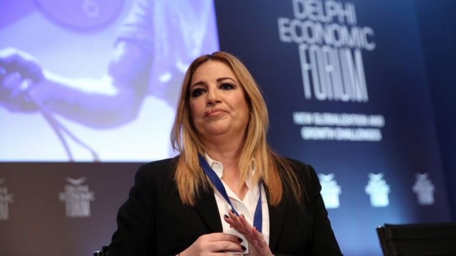 Γεννηματά: Ούτε με την ιδεοληψία του Τσίπρα κατά των επενδύσεων ούτε με την ασυδοσία της αγοράς του Μητσοτάκη