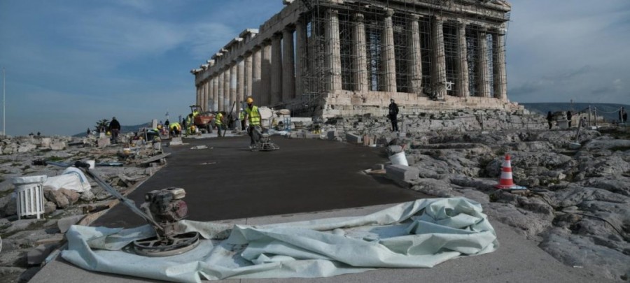 Υπουργείο Πολιτισμού: Η αλήθεια για τα νερά στην Ακρόπολη