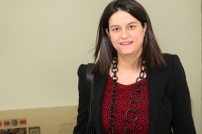 Η Κεραμέως στο 1ο ΓΕΛ Βύρωνα - «Δεν θα γίνουν ανεκτά περισταικά βίας και εκφοβισμού στα σχολεία»