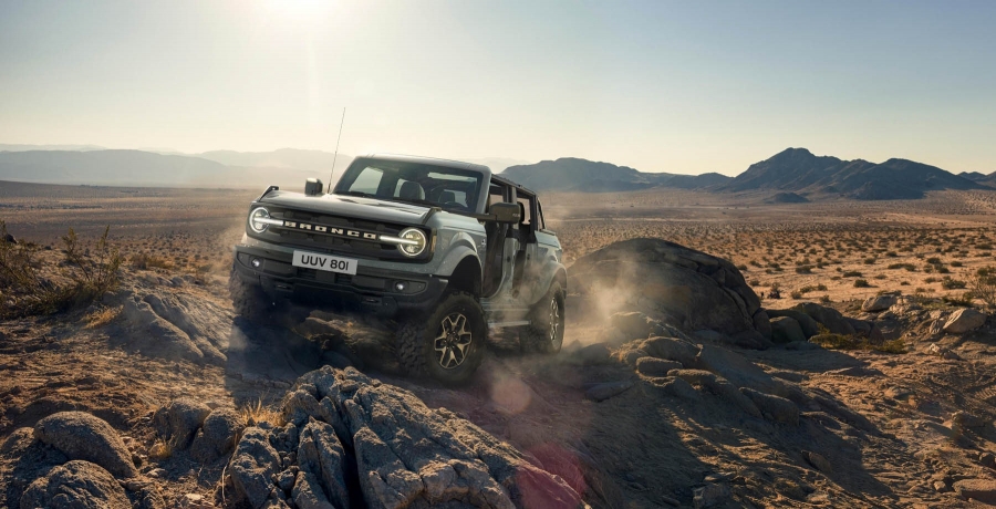 To Ford Bronco βγάζει διαβατήριο για Ευρώπη