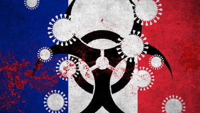 Γαλλία: Στους 25.201 οι νεκροί από κορωνοϊό