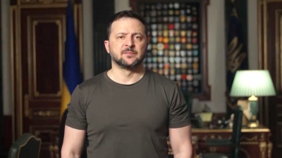 Zelensky: Οι διαπραγματεύσεις για την ένταξη της Ουκρανίας στην ΕΕ πρέπει να ξεκινήσουν τον Ιούνιο