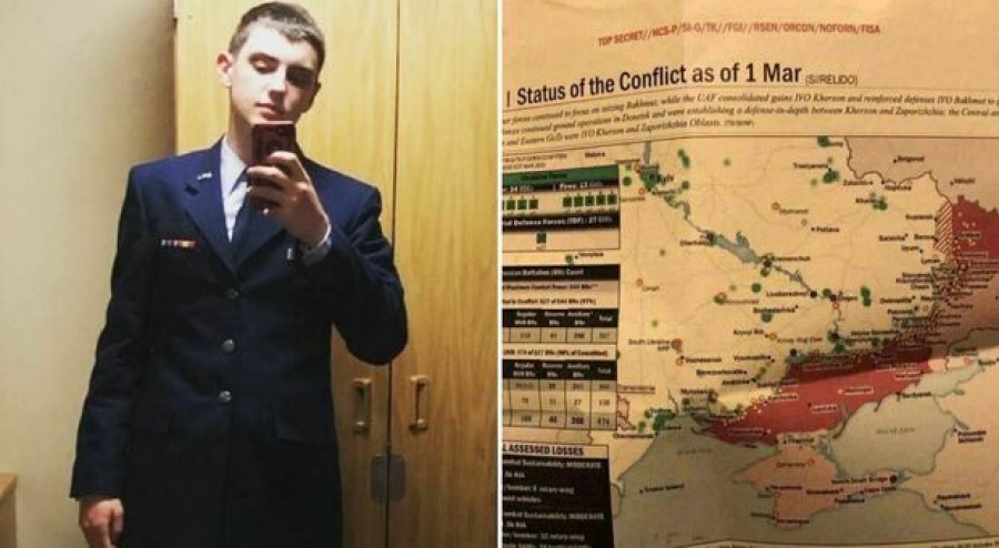 ΗΠΑ: Συνελήφθη ένας 21χρονος, μέλος της Εθνοφρουράς για τη «διαρροή» εγγράφων του Πενταγώνου