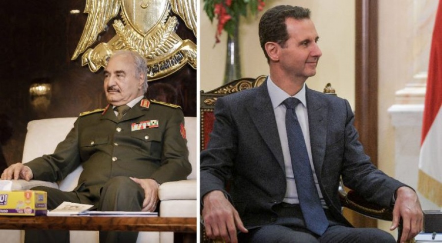 Ο Haftar καλεί τον Assad σε συμμαχία κατά της Τουρκίας - Άνοιξε πρεσβεία στη Συρία