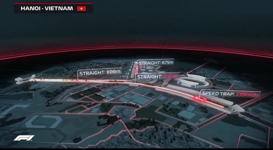 Στο καλεντάρι της F1 το Grand Prix του Βιετνάμ
