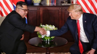 Για νέα συνάντηση με τον Kim Jong Un ανυπομονεί ο Trump - «Τρομερή η οικονομική δυναμική της Β. Κορέας»