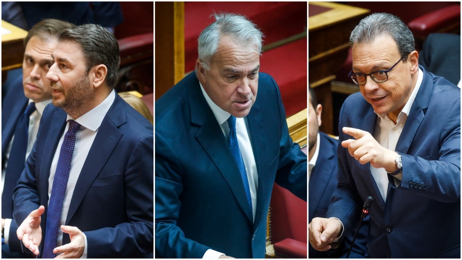 Πυρ ομαδόν κατά Βορίδη στη Βουλή για τα Τέμπη - Φάμελλος: Δυστύχημα δημοκρατίας, Ανδρουλάκης: Με σοφιστείες εργαλειοποιεί το ΚΚΕ