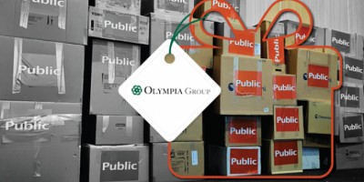 Ο όμιλος Olympia δίπλα στα παιδιά των Κέντρων Κοινωνικής Πρόνοιας με δώρα από το Public