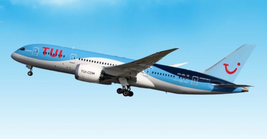 Τον Αύγουστο ξεκινά πτήσεις από την Βρετανία σε Κεφαλλονιά η TUI