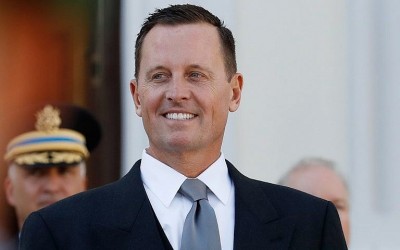 Grenell: Παραιτήθηκε από Πρέσβης των ΗΠΑ στη Γερμανία για να εμπλακεί ενεργά στην προεκλογική εκστρατεία Trump