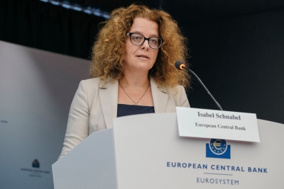 «Φεύγει» από την ΕΚΤ η Isabel Schnabel – Στα χέρια της το πανίσχυρο Monetary and Capital Markets Department του ΔΝΤ