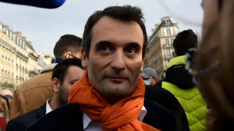 Κόλαφος ο Philippot (Γαλλία): Μαφία το καθεστώς Zelensky