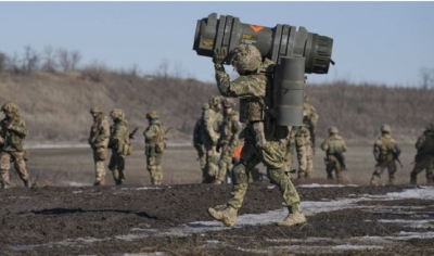 ΗΠΑ: Νέα στρατιωτική βοήθεια 1,1 δισ. δολ. προς την Ουκρανία