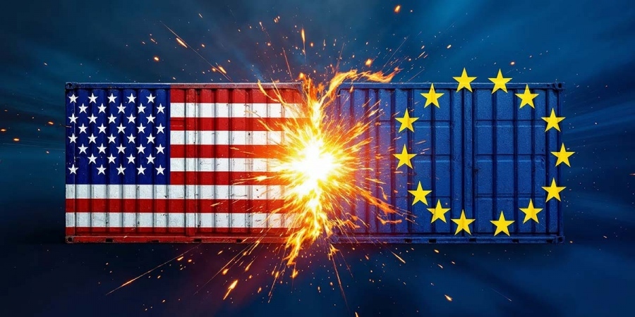 Europe between Scylla and Charybdis - Crushed by US sanctions and China's retaliation