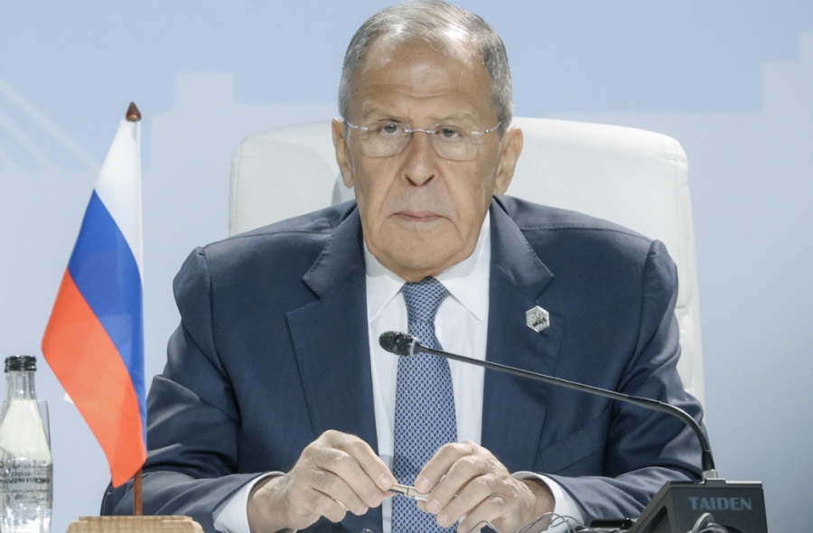 Ο Lavrov επικοινώνησε με τον Τούρκο ομόλογό του για τις εξελίξεις στο Ουκρανικό