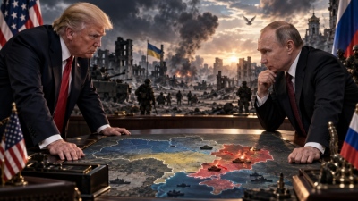 US launches major diplomatic push as Trump and Putin begin bargaining over Ukraine