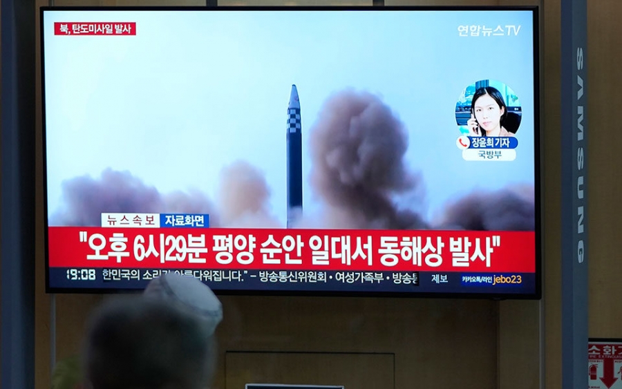 Βόρεια Κορέα: Η Πιονγκγιάνγκ προχώρησε σε νέα δοκιμή όπλου