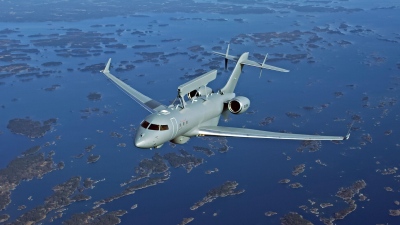 Πρωτοφανής επίθεση στα Εμιράτα - Οι Ιρανοί «τύφλωσαν» το «Παγκόσμιο Μάτι», διέλυσαν το Saab Global Eye (photo)