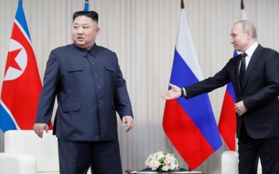 Kim Jong-un (Bόρεια Κορέα) προς Putin: Στο πλευρό του ρωσικού λαού που υπερασπίζεται την αξιοπρέπεια και την ασφάλειά του