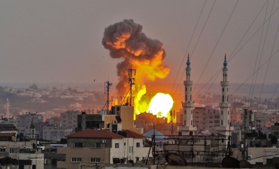 Ισραήλ: Αεροπορικό πλήγμα στη Γάζα έπειτα από ταραχές στα σύνορα